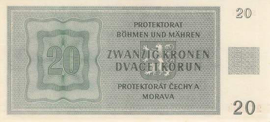 20 Kronen 1944